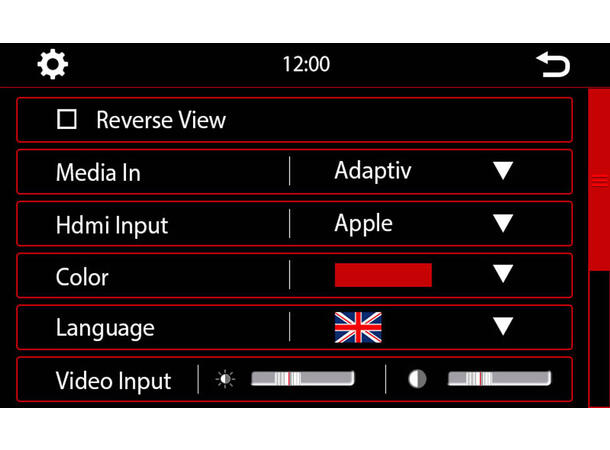 CONNECTS2 Multimedia/Navi. oppgradering GM (Se egen liste!)