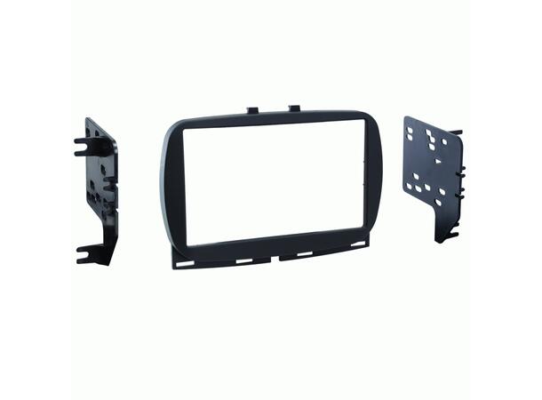 Metra Premium monteringssett 2-DIN Fiat 500 (2016 - 2020)