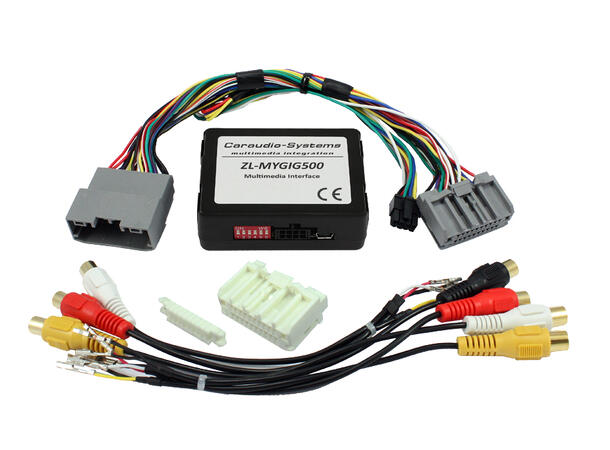 CAS c.Logic Lite Multimedia interface Chrysler/Dodge/Jeep m/MYGIG