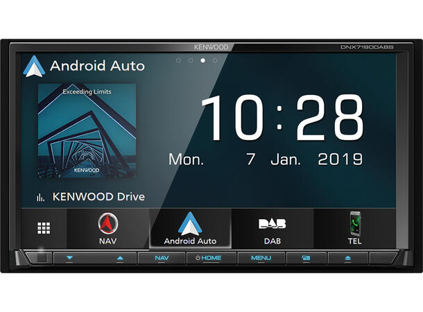 Kenwood DNX7190DABS 2-DIN 7" DVD DAB BT NAVI USB/IPHONE