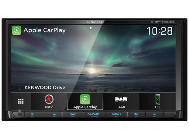 Kenwood DNX7190DABS 2-DIN 7" DVD DAB BT NAVI USB/IPHONE