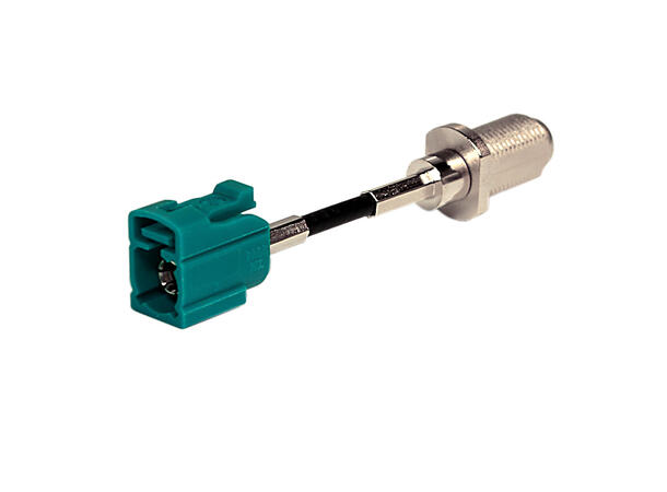 Ampire Antenneadapter FAKRA (Hun) - FME (Hun) 