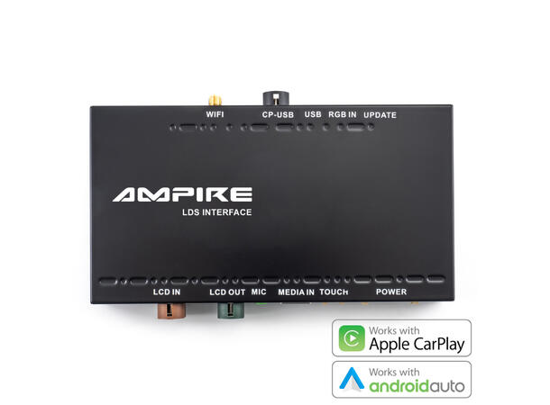 Ampire Trådløs Apple Carplay/AndroidAuto Porsche m/PCM 3.1 