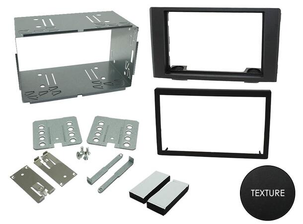Connects2 Premium monteringskit 2-DIN Iveco Daily (2006 - 2014) Sort 