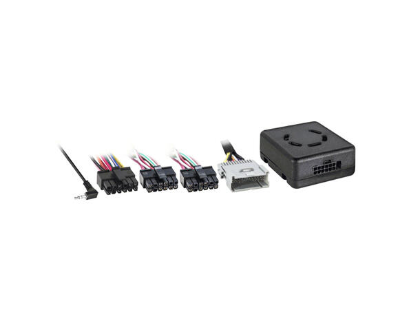 Metra Alt-i-ett adapter (u/multif.ratt) GM (2004-->) (u/aktivt & analog aktivt) 