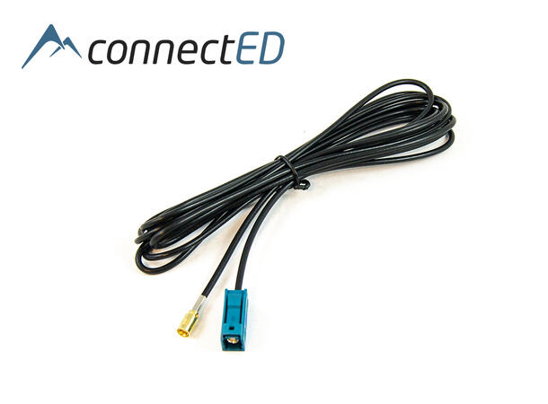ConnectED Antennekabel FAKRA (Hun) - SMB (Hun) - 3 meter 