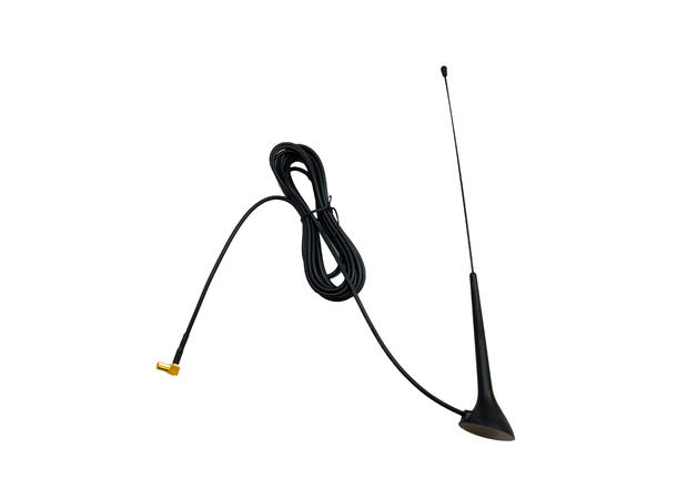 ConnectED DAB-antenne - SMB For montering på tak (magnetfeste) 