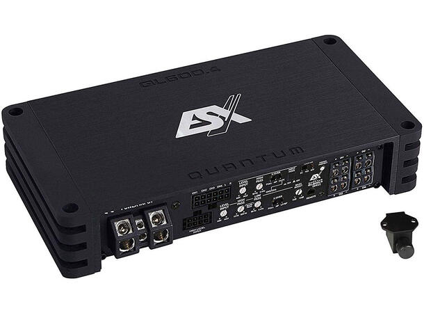 ESX Bilforsterker 4 x 100W RMS, 24V 4 x 100W/170W RMS 4 ohm/2 ohm 