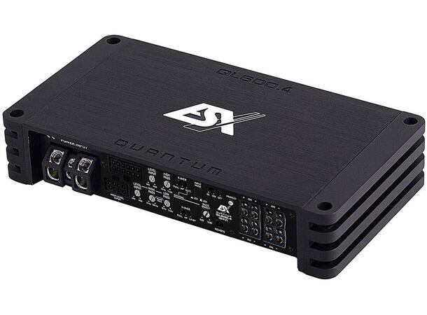 ESX Bilforsterker 4 x 100W RMS, 24V 4 x 100W/170W RMS 4 ohm/2 ohm 