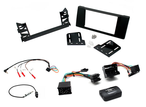 Connects2 Komplett monteringskit 2-DIN BMW X5 (2000 - 2006)