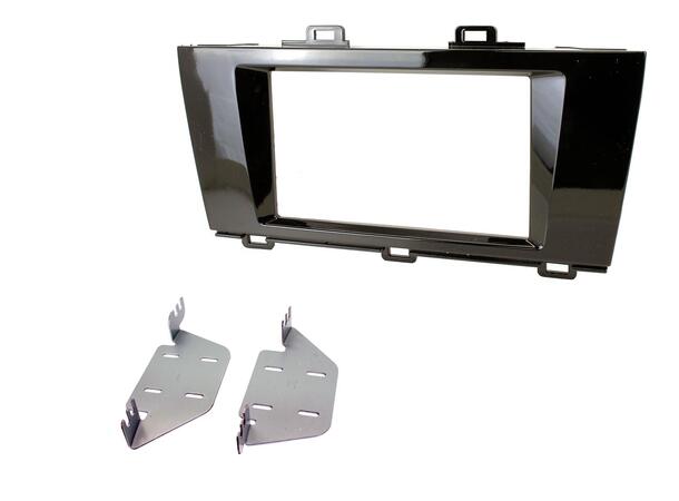 Connects2 Premium monteringskit 2-DIN Subaru Outback (2015 - 2017) Sort