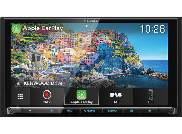 Kenwood DNX9190DABS 2DIN 6,8 DVD DAB WiFi BT NAVI USB/IPHONE