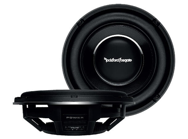 Rockford Fosgate Bilsubwoofer Slim 12" Power slim 12" bass, 600/1200W, 1 ohm