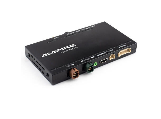 Ampire Trådløs Apple Carplay/AndroidAuto Mecedes Benz m/NTG 4.5/4.7 