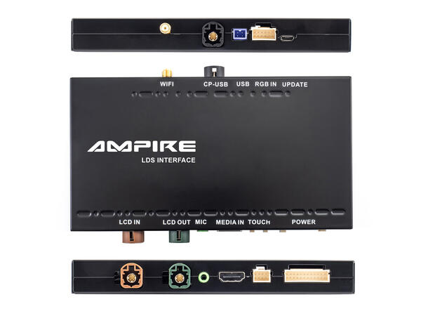 Ampire Trådløs Apple Carplay/AndroidAuto Mecedes Benz m/NTG 4.5/4.7 