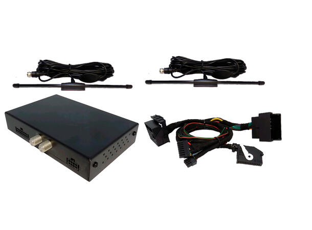 ConnectED TV-tuner integrering  (CAN) VW m/RNS510 & Skoda m/Columbus 