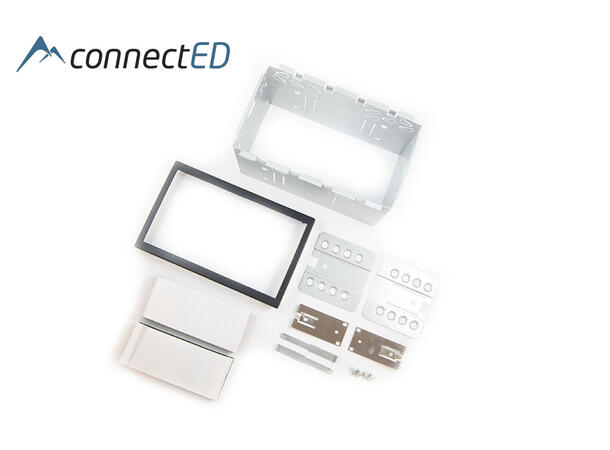 ConnectED Monteringsramme 2-DIN Universal stor