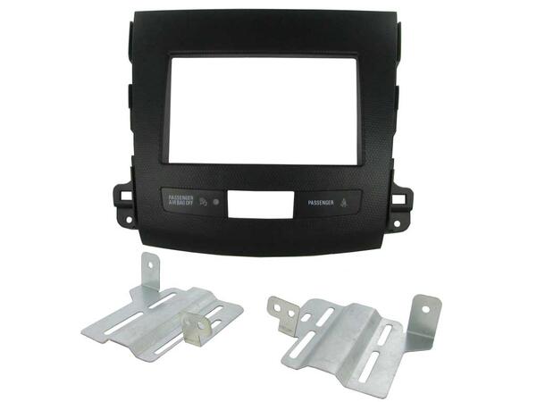 Connects2 Premium monteringskit 2-DIN 4007/C-Crosser/Outlander (2007 - 2012)