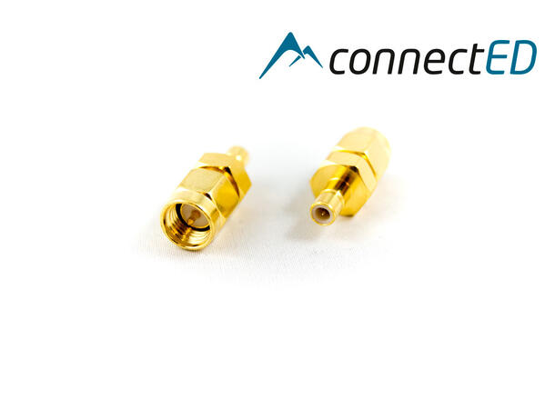 ConnectED Antenneadapter SMB (Han) --> SMA (Han) adapter 