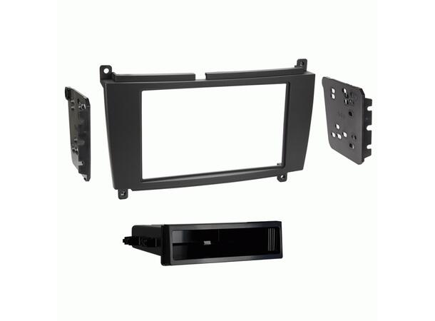 Metra Monteringsramme 1-DIN/2-DIN MB CLK (2005 - 2009)