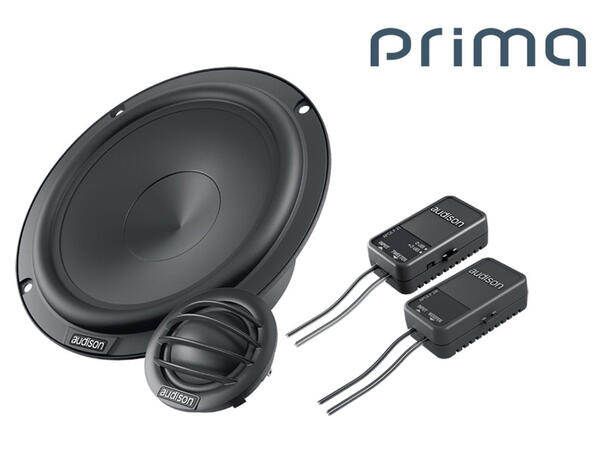 Audison Prima APK 165P,  6½" kompo 345W max / 115W RMS