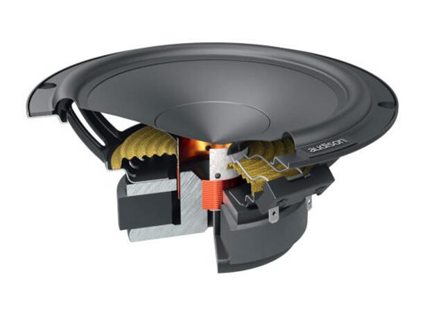 Audison Prima APK 165P,  6½" kompo 345W max / 115W RMS