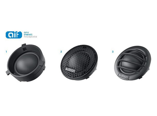 Audison Prima APK 165P,  6½" kompo 345W max / 115W RMS