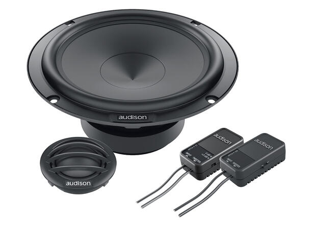 Audison Prima APK 165P,  6½" kompo 345W max / 115W RMS