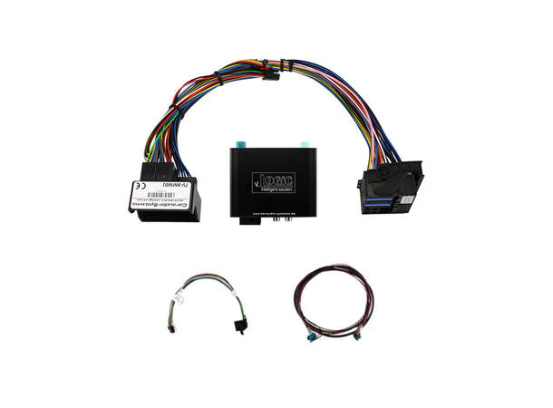 CAS lvdsLOGIC Ryggekamera-adapter BMW/Mini modeller m/NBT