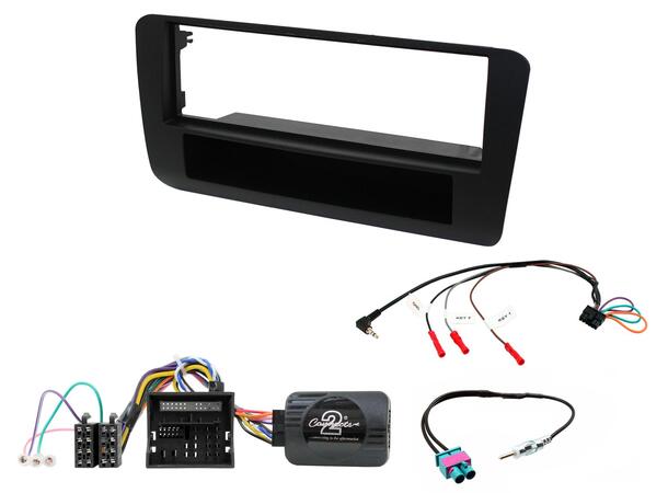 ConnectED Komplett 2-DIN monteringskit Audi TT (2007 - 2014) 