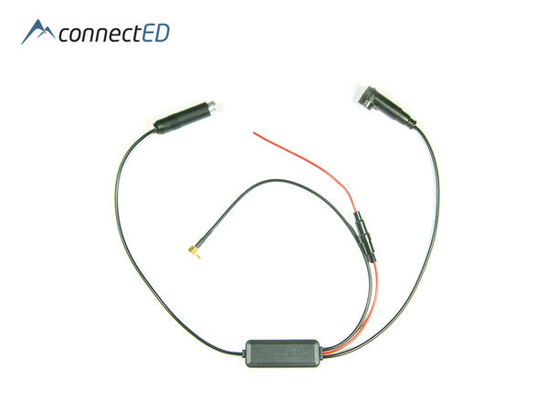 ConnectED Skjult DAB-antenne (SMB) Peugeot 107 (2005 - 2013)