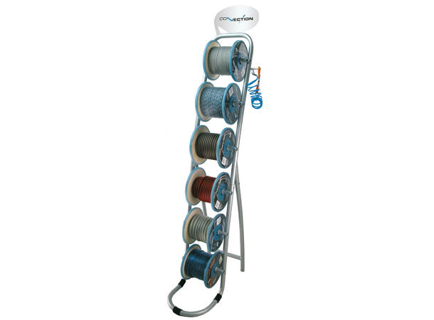 Connection Stativ for 6 kabelruller 