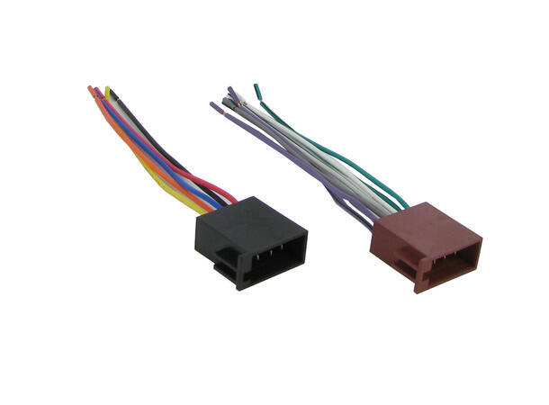 Connects2 ISO-adapter Universal ISO - Hun 