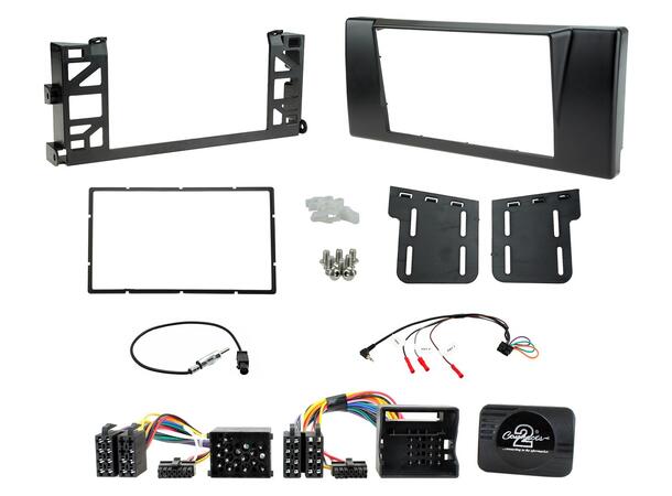 Connects2 Komplett monteringskit 2-DIN BMW 5-serie (1996 - 2003)