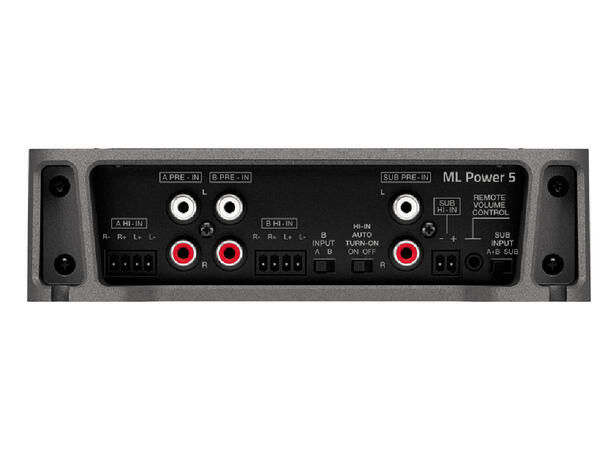 Hertz ML Power 5-kanals forsterker 950W RMS @ 2ohm