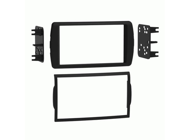 Metra Monteringsramme 2-DIN Dodge Dakota/Durango (2001 - 2004)