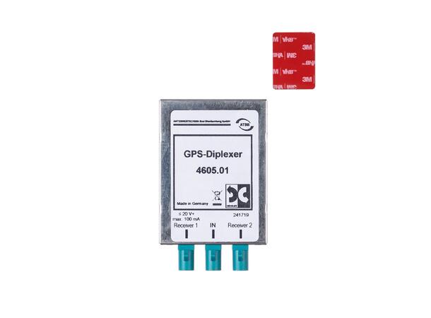 ATTB GPS splitter - Fakra For å benytte 1 GPS antenne på 2 enheter 