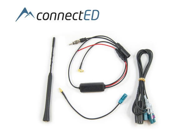 ConnectED skjult DAB-antenne (Fakra) Skoda (2007 - 2017) m/hafinne-pisk