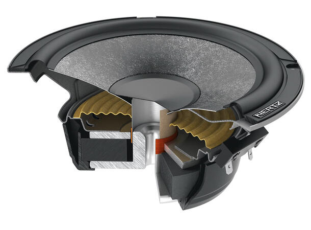Hertz Cento CK165 6½" komp.sett 285W MAX / 95W RMS