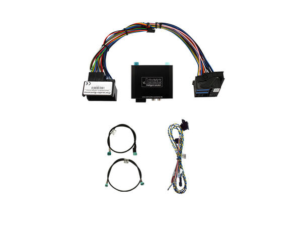 CAS lvdsLOGIC Ryggekamera-adapter MB m/NTG 5 / NTG 5.1 