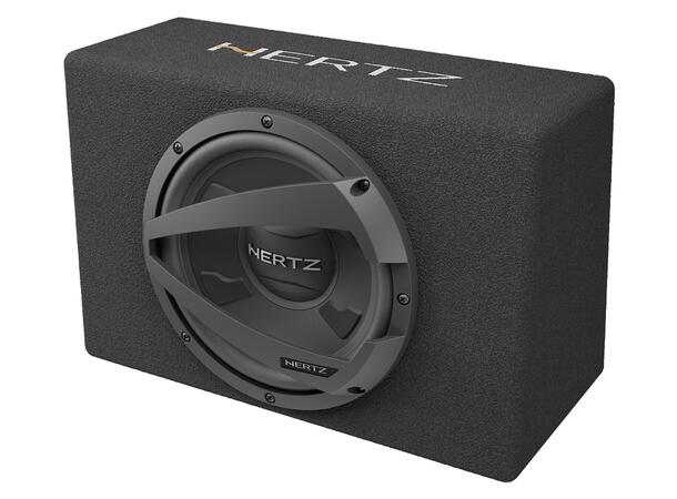 Hertz DBX25.3  10" Subwoofer i kasse 600W max / 150W RMS 