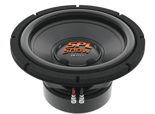 Hertz SPL Show SS 12 D2 12" Sub 2+2 ohm 2400W max / 1200W RMS 