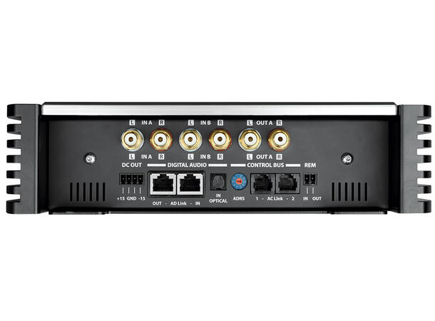 Audison Thesis 2-kanals forsterker 500W RMS x 2 @ 2ohm 