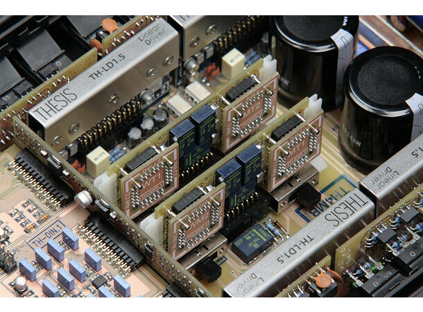 Audison Thesis 2-kanals forsterker 500W RMS x 2 @ 2ohm 