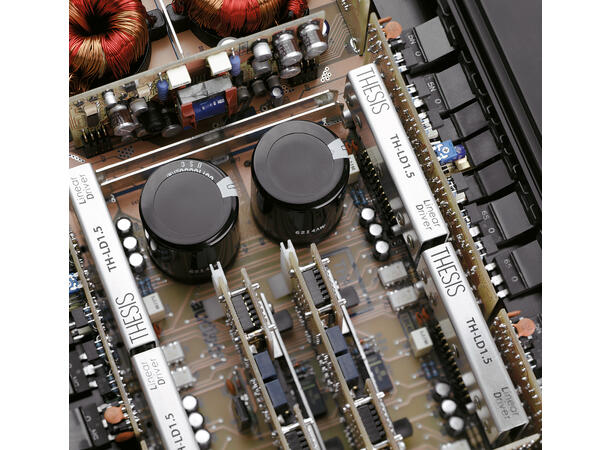 Audison Thesis 2-kanals forsterker 500W RMS x 2 @ 2ohm 