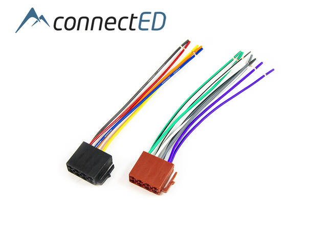ConnectED ISO-adapter (1 x par) Universal ISO 