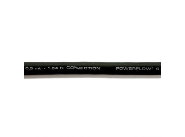Connection Strømkabel, 35 mm² Sort strømkabel, 30 Meter 