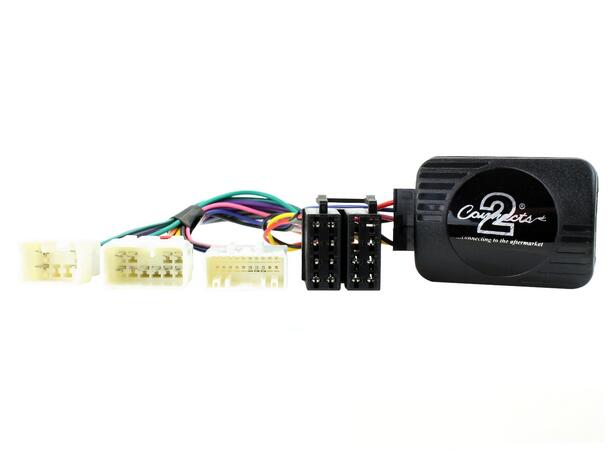 Connects2 Rattfjernkontroll interface Toyota (2001-2011) u/aux 