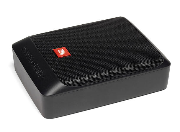 JBL Basspronano kompakt woofer 6 x 8" Aktiv 6 x 8" med slave, 100/200W,