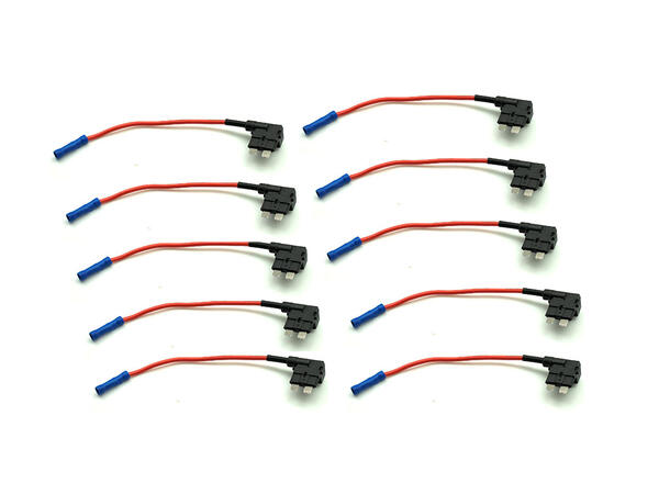 Metra Tenningskabel m/sikring (10x bulk) ATC 